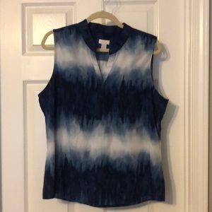 Chico’s sleeveless top ( size 2 = Large )